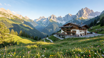 7-day scenic mountain retreat en région alpine des Alpes françaises avec hôtel et petit-déjeuner inclus : guide analytique complet