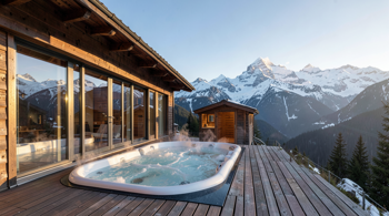 7-daagse privévilla in de Alpen met uitzicht op de bergen: Onderzoek naar de voorzieningen en geografische kenmerken