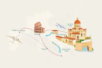 10-day Italy tour package including flights: An objective itinerary and booking analysis