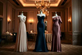 Elegant Evening Gowns for Wedding Guests: A Complete Style and Etiquette Guide
