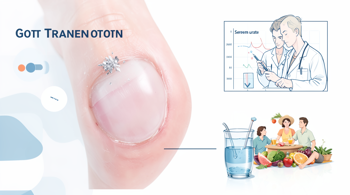 Understanding gout treatment options: A clinical guide to flare control and long-term prevention