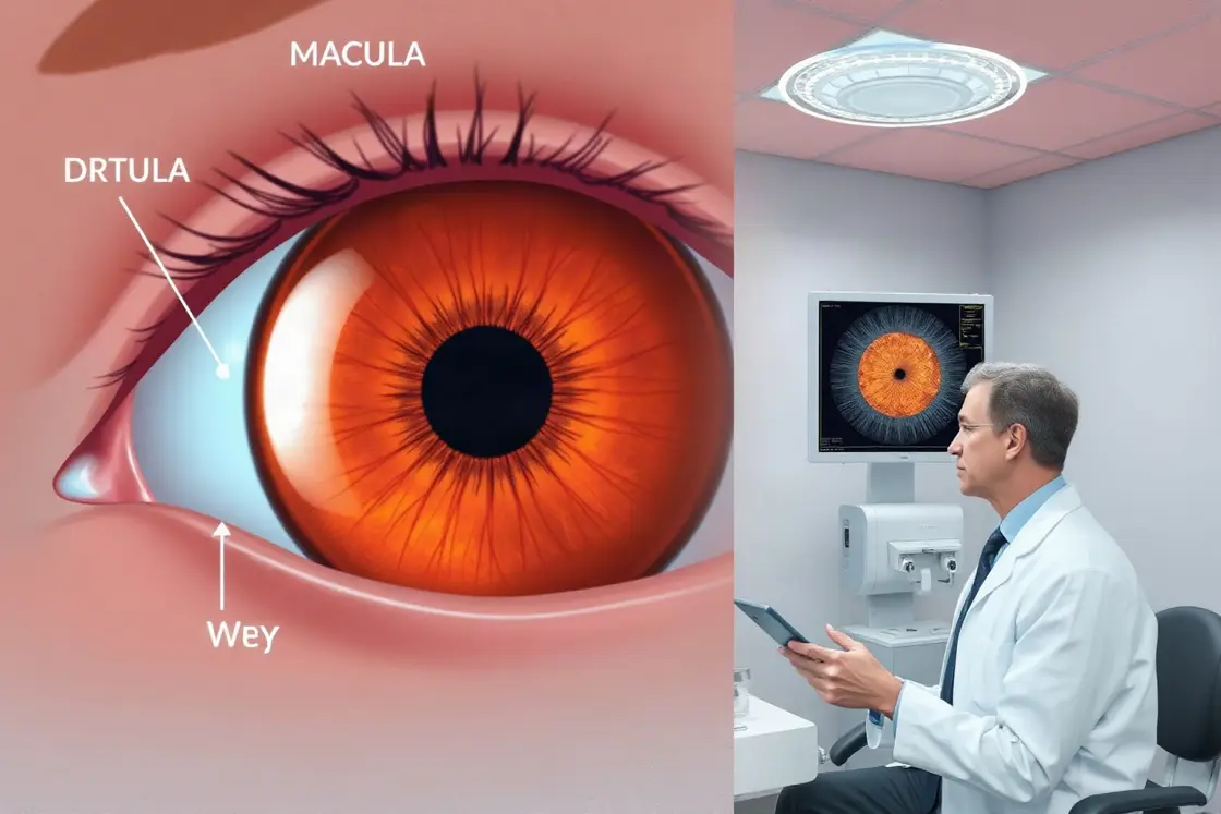 Warning signs of age-related macular degeneration: symptoms, diagnosis, treatment and care costs