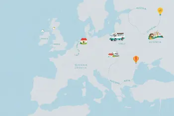 Wycieczki objazdowe po Europie - trasy, noclegi, atrakcje: analiza planowania podróży