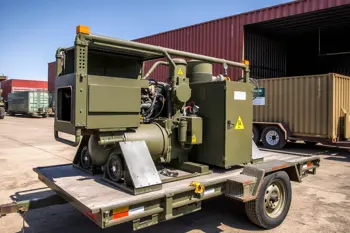 Ex-Military Air Compressors: A Technical Report on Surplus Industrial Utility
