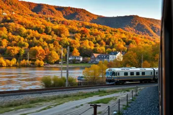 Train tours through the Hudson Valley: An Analysis of Rail-Based Regional Exploration