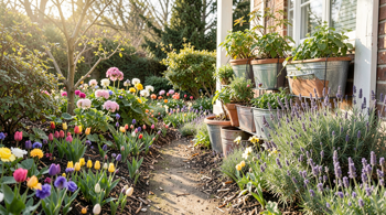 Idee creative di giardinaggio per la primavera: guida analitica per spazi verdi, balconi e terrazzi