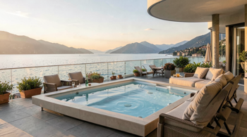 Appartamento esclusivo con jacuzzi privata sul Lago di Como: analisi dei requisiti e delle caratteristiche