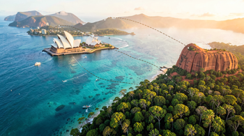 7-day Australia holiday itinerary with flights included and guided excursions