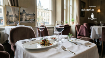 A refined tasting-menu table representing highly reviewed restaurants across the United Kingdom