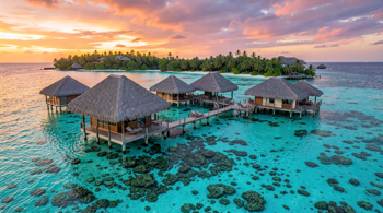 Romantisk ferie Maldivene - Fly og resort samlet: En analytisk guide for par