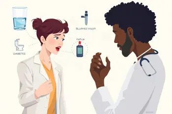 Warning signs that may indicate diabetes: Clinical context and testing guidance