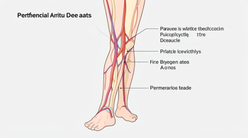 Warning signs of peripheral artery disease: Clinical indicators and physiological markers of vascular health