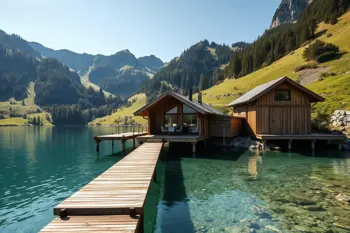 Ferienhaus am Attersee für 7 Tage mit privatem Badesteg: Analyse der Marktgegebenheiten und Standortvorteile