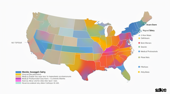 Physical Therapist salaries by state: A Comprehensive Analysis of Regional Compensation Trends