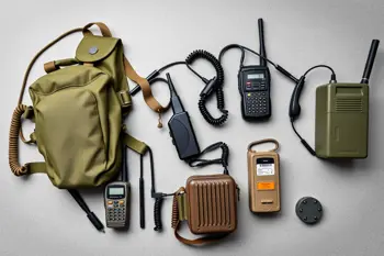 Ex-military communication and radio equipment on sale