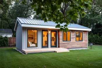 Fully finished prefab guest houses for sale in the United States