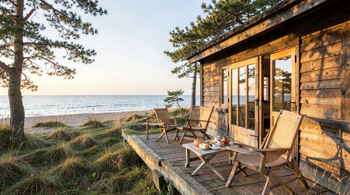 Strandstuga på Gotland: 3-dagarsGetAway med frukost: En kartläggning av kustnära boendeformer