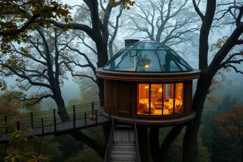 Baumhaus-Hotels in Hessen: Einzigartige Unterkünfte im Fokus des modernen Naturtourismus