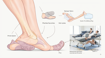 Understand plantar fasciitis treatment options: Evidence, timelines, and clinical considerations