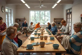Creative pottery courses for seniors over 60: A Guide to Accessible Community Art Programs