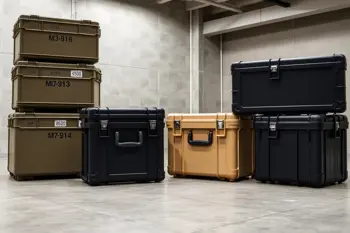 Ex-Military Storage Cases: An Analytical Report on Rugged Logistics and Surplus Equipment Standards