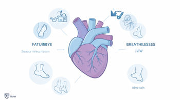Early symptoms of heart disease you should know: A clinical overview of cardiovascular warning signs