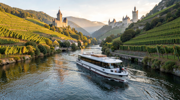 Flusskreuzfahrt auf der Mosel von Köln nach Trier mit Vollpension: Unterwegs im malerischen Flusstal
