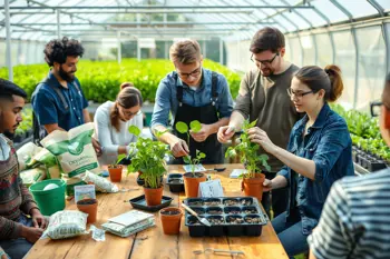 6-week introductory gardening course with all materials included 2026