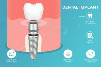 Cost of single tooth dental implants near you: A 2026 pricing analysis