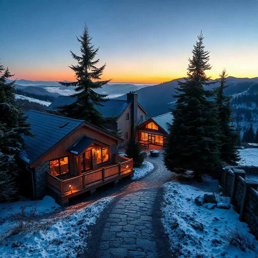 New Year's Eve in the Wicklow Mountains: 2-night lodge package with gala dinner included - An Informational Guide