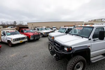 Government surplus utility vehicles for sale: A Buyer's Field Guide to Public Fleet Auctions