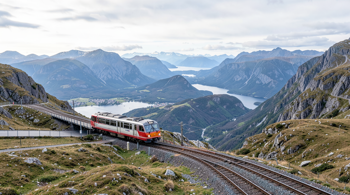 7-nätters tågresor till Bergen med tågbiljetter och hotell inkluderat: saklig genomgång av rutter och upplägg