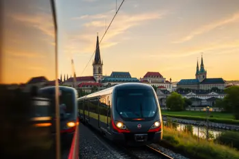 7-day Central Europe train journey with overnight stays and tickets included 2026: Een Diepgaande Gids voor de Ideale Europese Spoorwegervaring