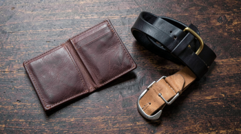 Men's Leather Wallets and Belts on Sale: A Consumer's Guide to Leather Grades, Market Pricing, and Smart Selection