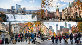 Tour di 10 giorni in Canada con volo incluso: analisi, itinerari e aspetti da verificare