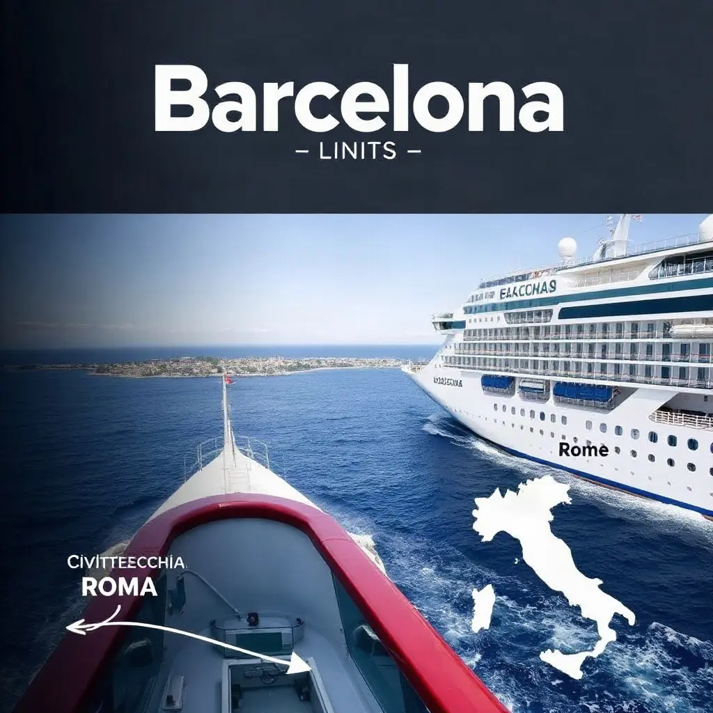 Crucero de 5 noches desde Barcelona hasta Civitavecchia con pensión completa: análisis del itinerario, costes y condiciones