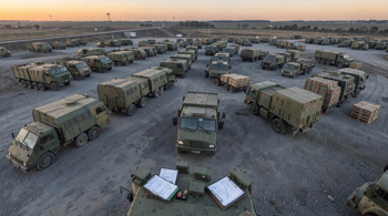 Review of tactical transport military equipment stocks: logistical documentation and payload weight details