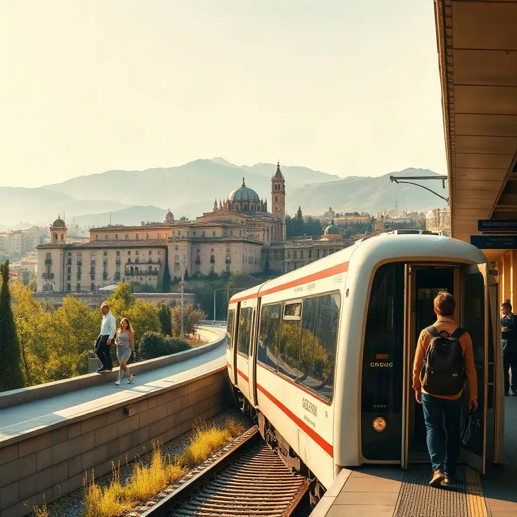 Escapada en tren de 4 días a Granada: comparativa de alojamientos y opciones de transporte en 2026: guía práctica de rutas, costes e itinerario