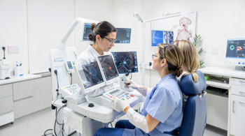 Specialized centers for glaucoma treatment and surgery