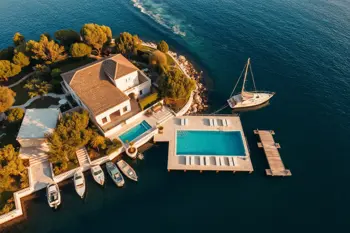 Maison de vacances en bord de mer en Provence avec accès à un ponton privé et piscine privée : Guide complet des destinations et caractéristiques
