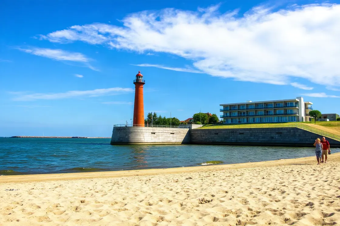 7-dniowy wypoczynek w Ustce z hotelem przy plaży i wszystkimi posiłkami: przewodnik dla planujących wyjazd