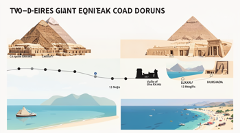 14 days Egypt discovery packages: A journalistic overview of common itineraries, routes, and planning frictions