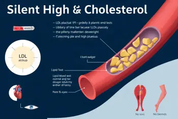 Warning signs of high cholesterol: What symptoms can and cannot reveal