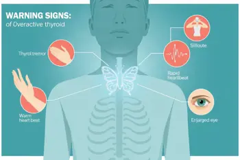 Warning signs of an overactive thyroid: A clinical guide to symptoms and risks