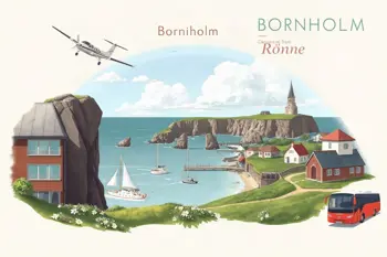 Analyse: All-inclusive 5-dages pakke til Bornholm med fly, hotel og udflugter
