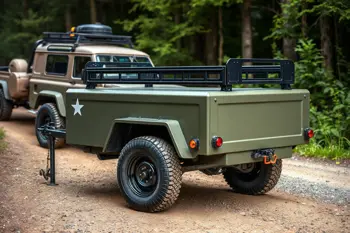 Ex-Military Utility Trailers: A Journalistic Analysis of Engineering Standards and Acquisition Trends