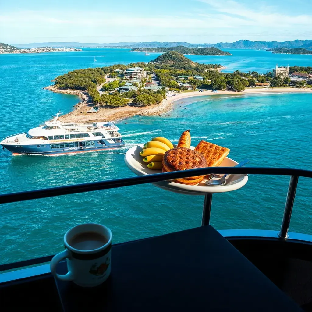 4 nights on Magnetic Island: ferry, hotel and breakfast options