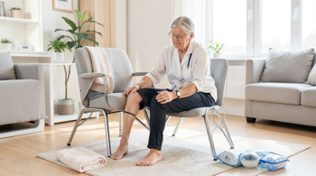 Soins à domicile pour soulager les symptômes de l’arthrose : analyse des méthodes adaptées au quotidien