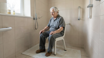 Hvor ofte bør eldre dusje? En faglig gjennomgang av hud, hygiene og baderomssikkerhet