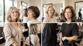 7 Effortless Hairstyles for Women Over 50: An Analysis of Professional Styling Trends and Maintenance